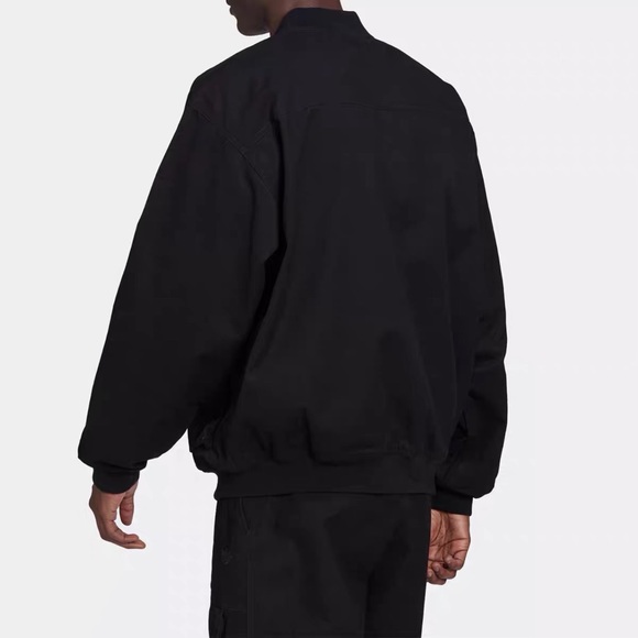 NWT ADIDAS ORIGINALS BLUE VERSION BOMBER JACKET HD4800 - Picture 5 of 16